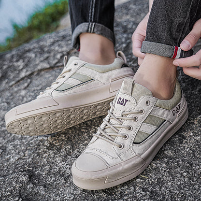 CAT® UrbanDrift Leather Sneakers