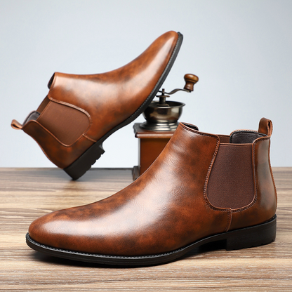Bennett Leather Chelsea Boots
