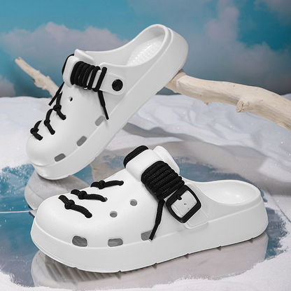 Pulse Laced Clogs