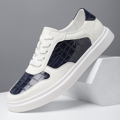 Luciano Genuine Leather Sneakers
