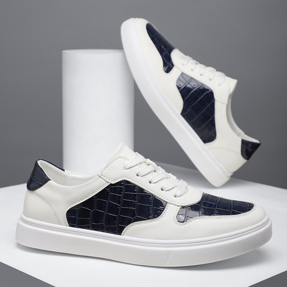 Luciano Genuine Leather Sneakers