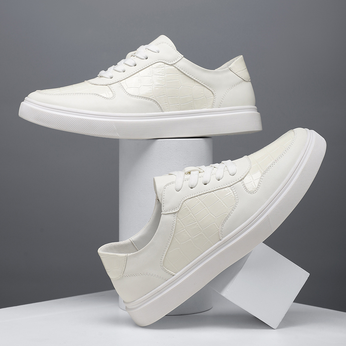 Luciano Genuine Leather Sneakers
