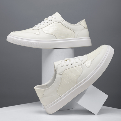 Luciano Genuine Leather Sneakers