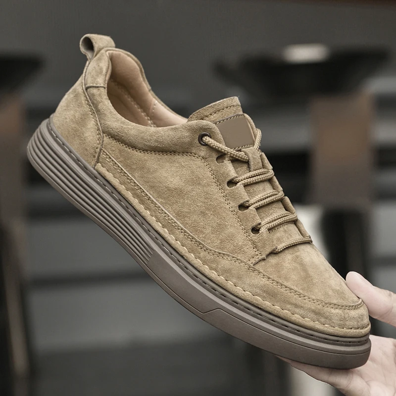 Giovanni Classic Suede Sneakers