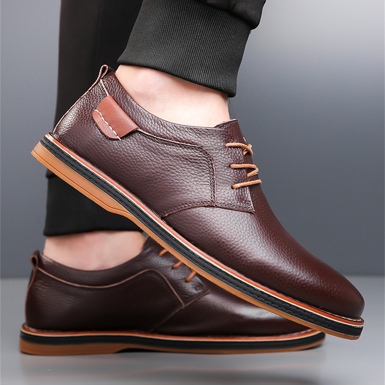 Ashford Genuine Leather Dress Shoes