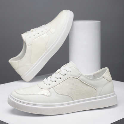 Luciano Genuine Leather Sneakers