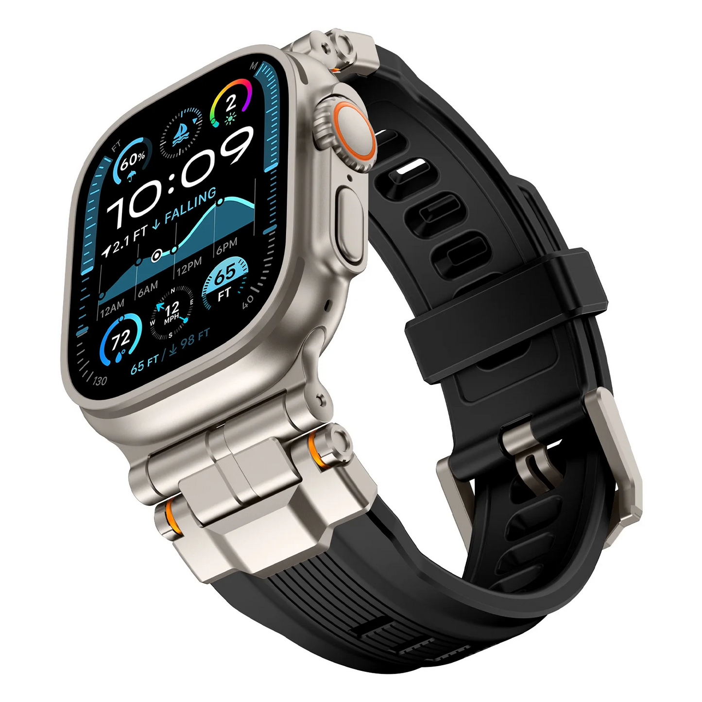 Outlander Silicone Apple Watch Band