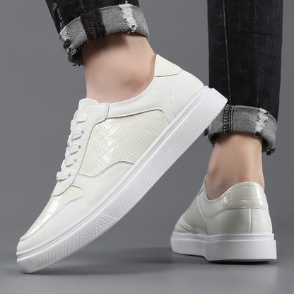 Luciano Genuine Leather Sneakers
