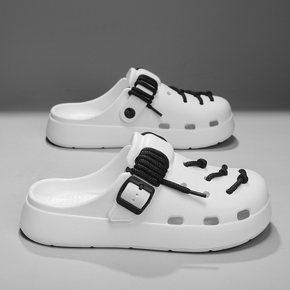 Pulse Laced Clogs - Female