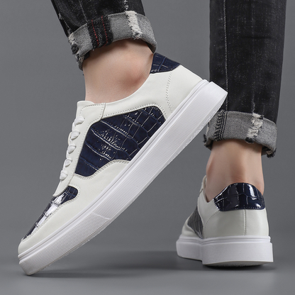 Luciano Genuine Leather Sneakers