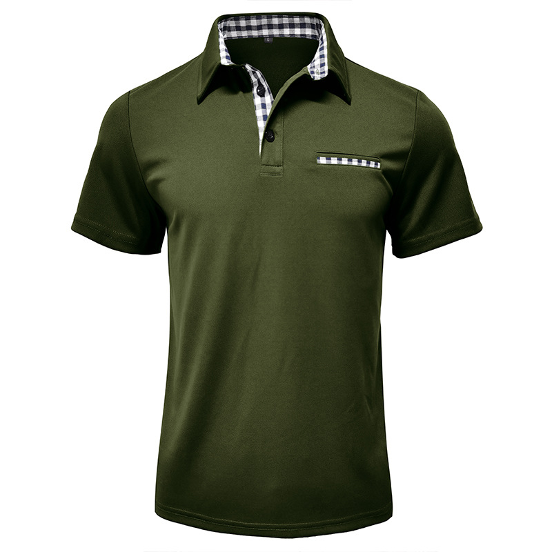Hudson Gingham Polo Shirt