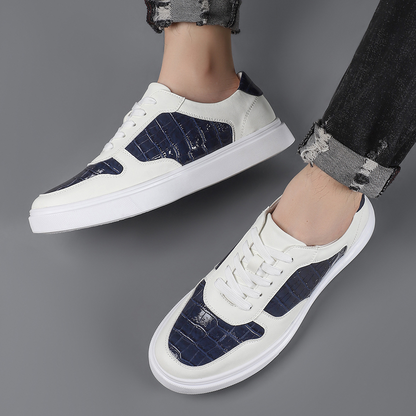 Luciano Genuine Leather Sneakers