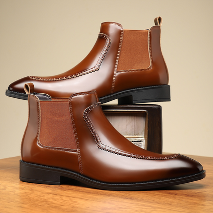 Cambridge Leather Chelsea Boots