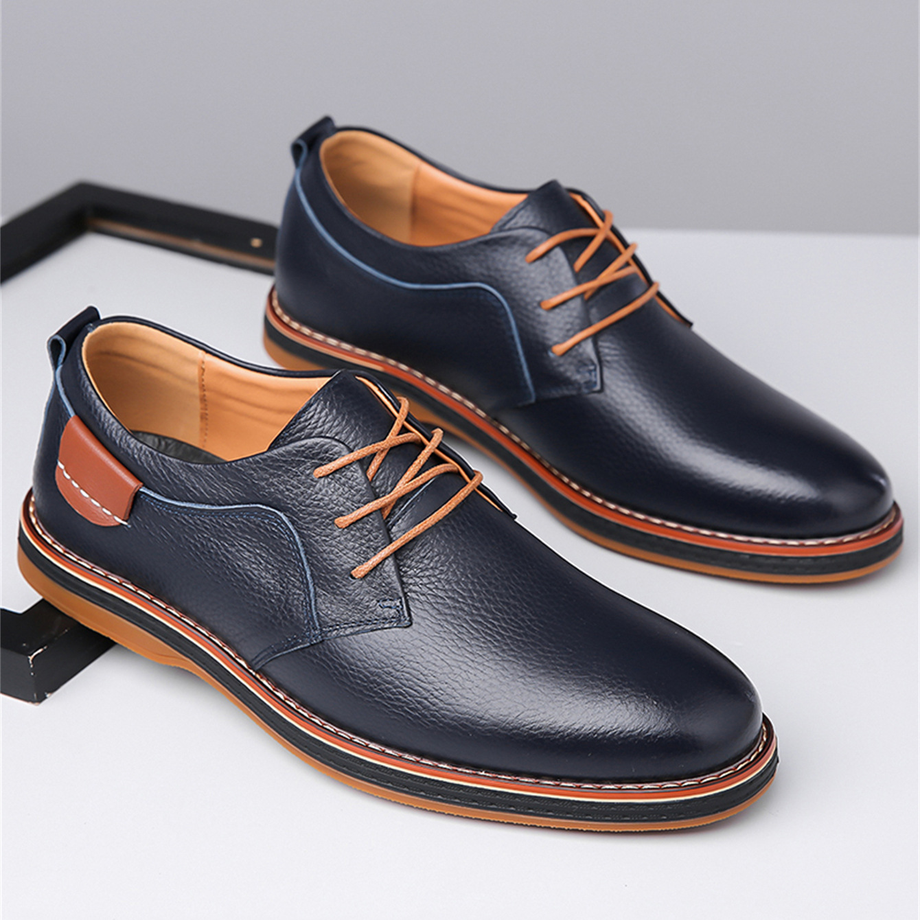 Ashford Genuine Leather Dress Shoes