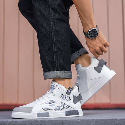Kaizen Leather Sneakers
