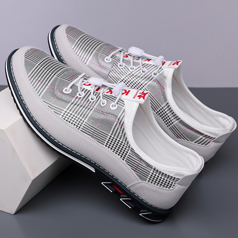 Bellagio Plaid Barefoot Sneakers