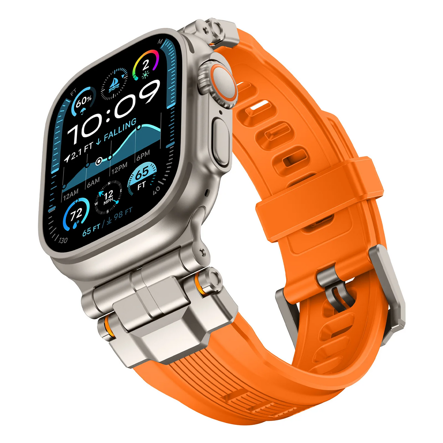 Outlander Silicone Apple Watch Band