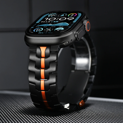 Wayfarer Stainless Steel Apple Watch Band