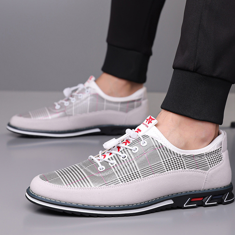 Bellagio Plaid Barefoot Sneakers