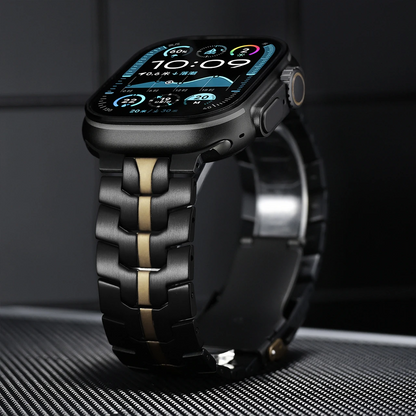 Wayfarer Stainless Steel Apple Watch Band
