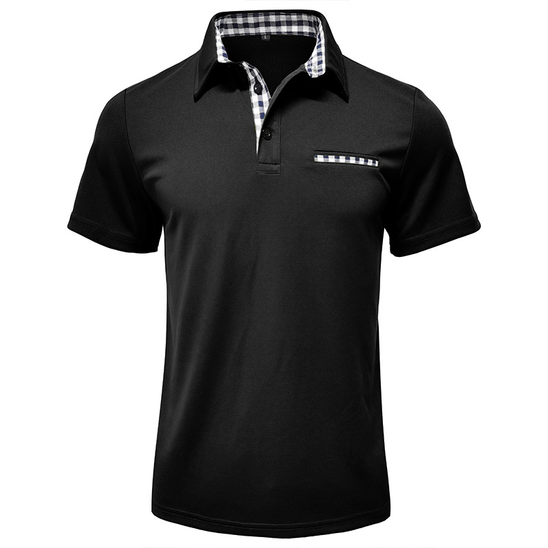 Hudson Gingham Polo Shirt