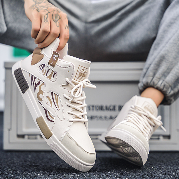Kaizen Leather Sneakers