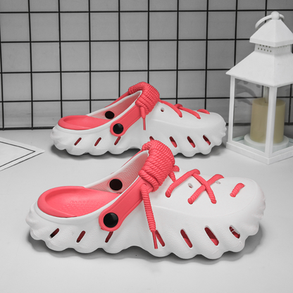 Wayfarer Laced Clogs