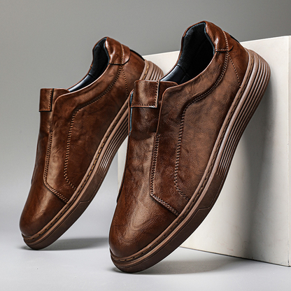 Noble Italiana Leather Sneakers