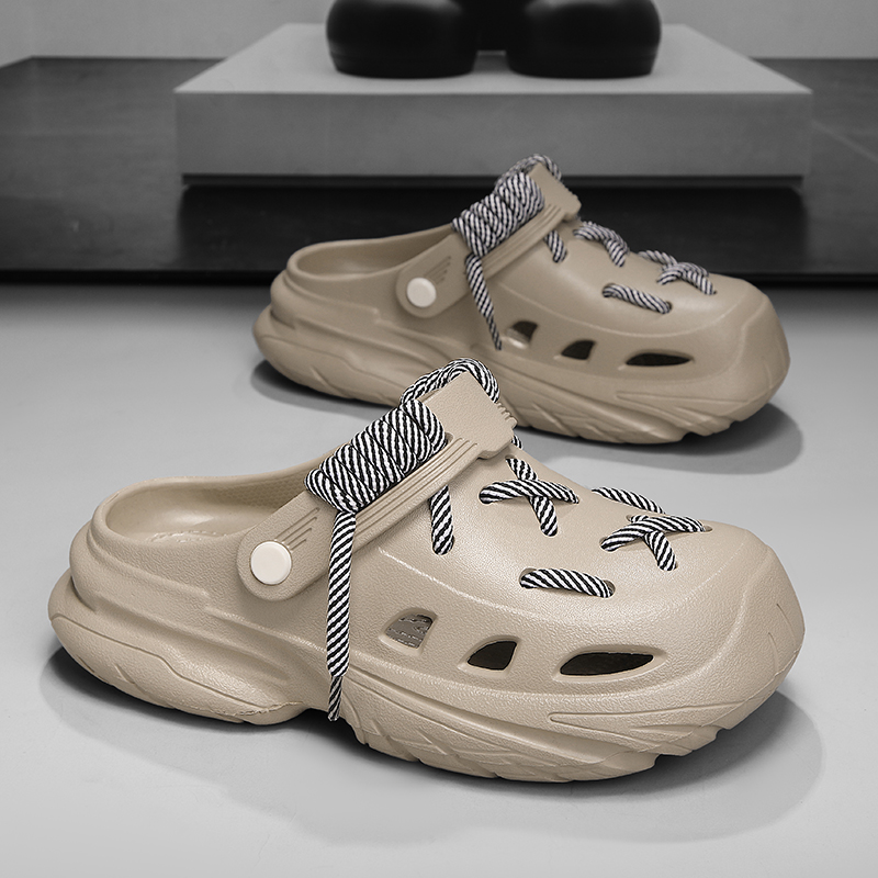 Nimbus Laced Clogs - Female