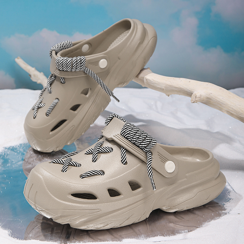 Nimbus Laced Clogs - Female