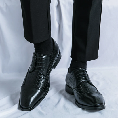 Kensington Leather Brogue Dress Shoes
