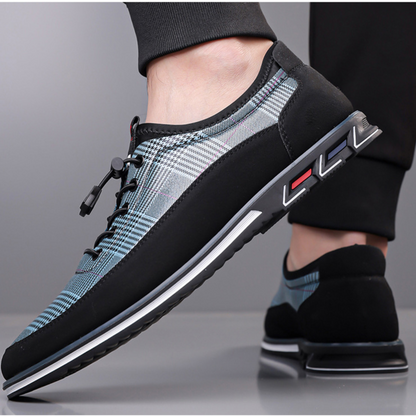 Bellagio Plaid Barefoot Sneakers