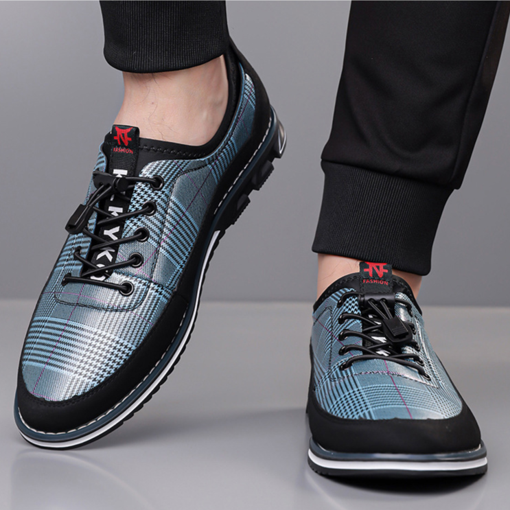 Bellagio Plaid Barefoot Sneakers