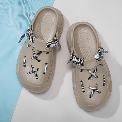 Nimbus Laced Clogs - Female