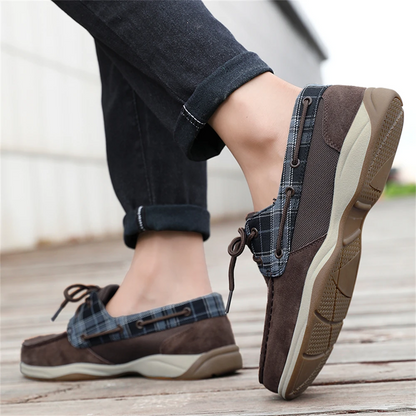 Nautical Suede Shoes