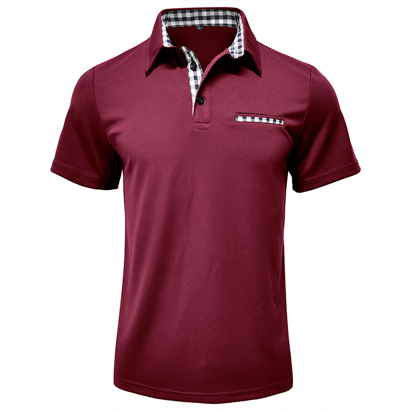 Hudson Gingham Polo Shirt