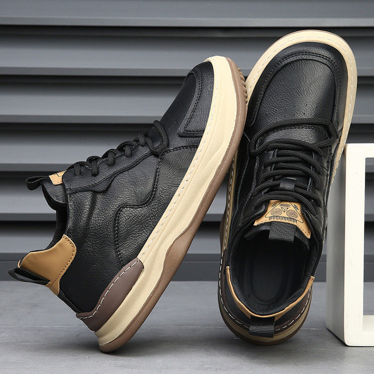 Arturo Italiana Leather Sneakers