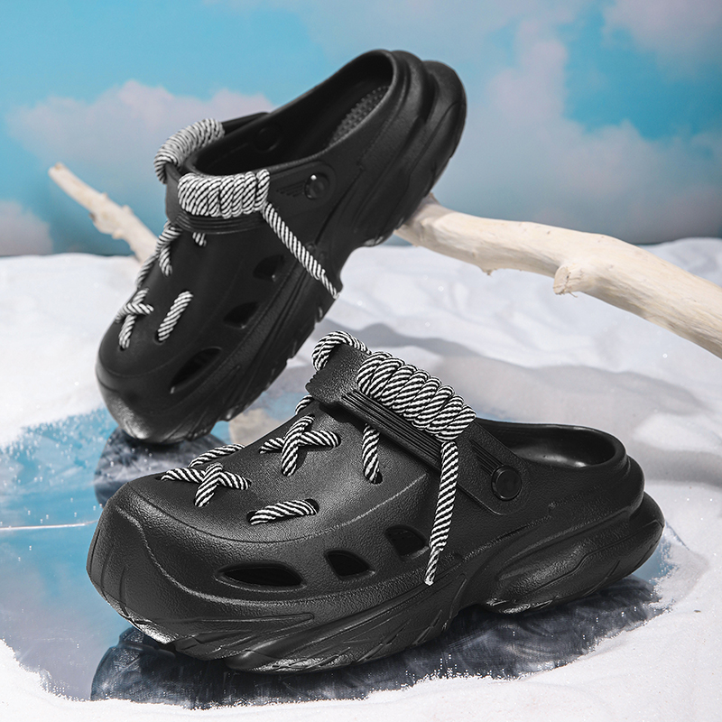 Nimbus Laced Clogs - Female