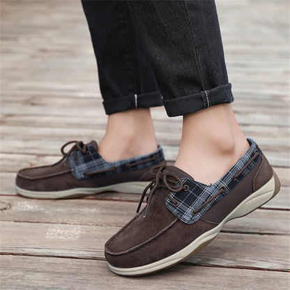 Nautical Suede Shoes