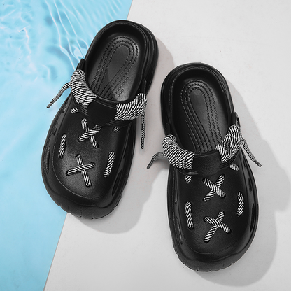 Nimbus Laced Clogs - Female