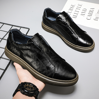 Noble Italiana Leather Sneakers