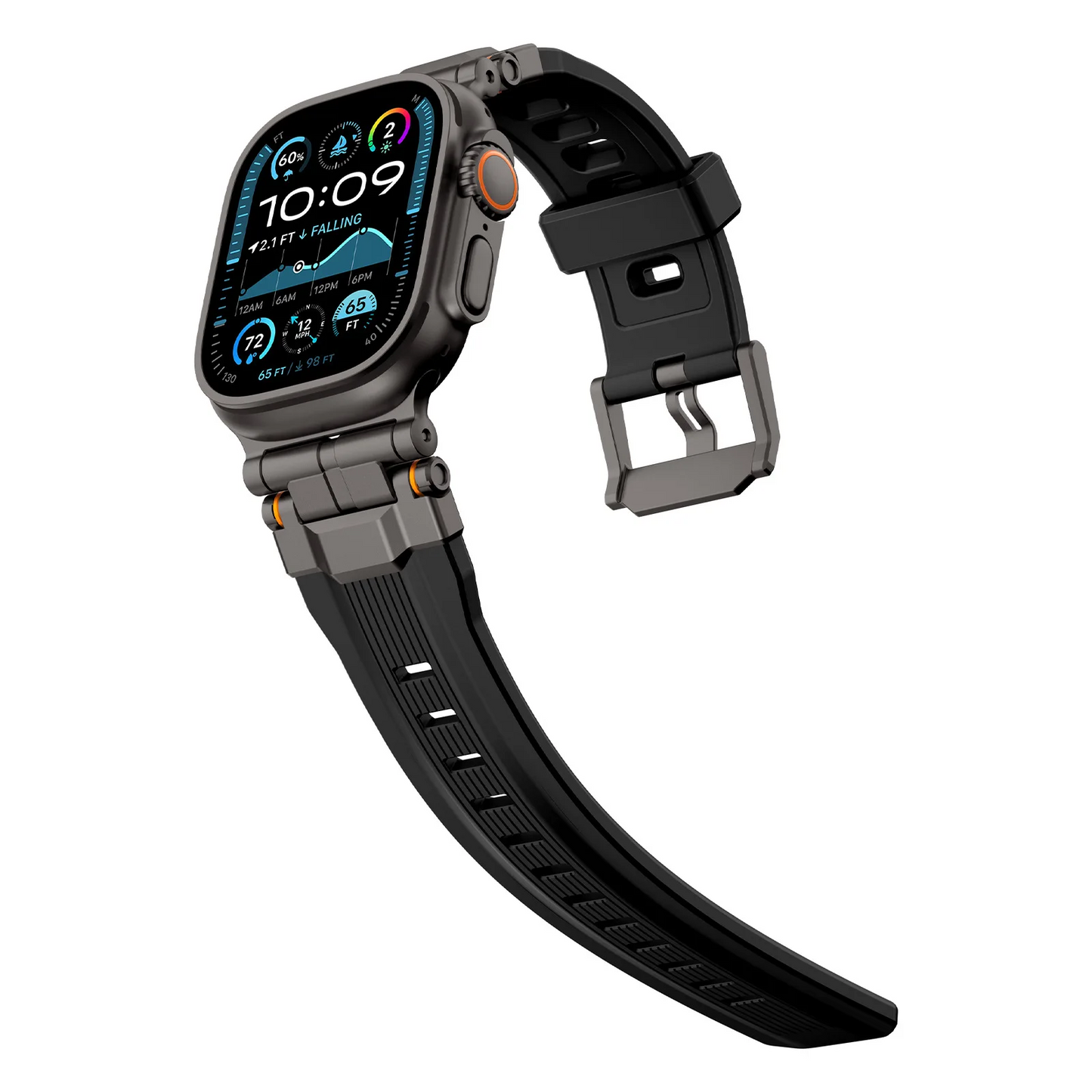 Outlander Silicone Apple Watch Band