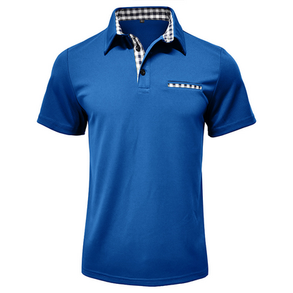 Hudson Gingham Polo Shirt
