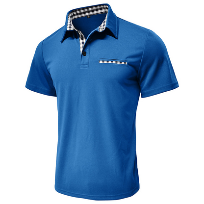 Hudson Gingham Polo Shirt