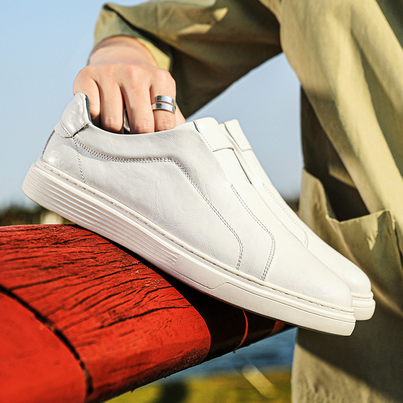 Noble Italiana Leather Sneakers