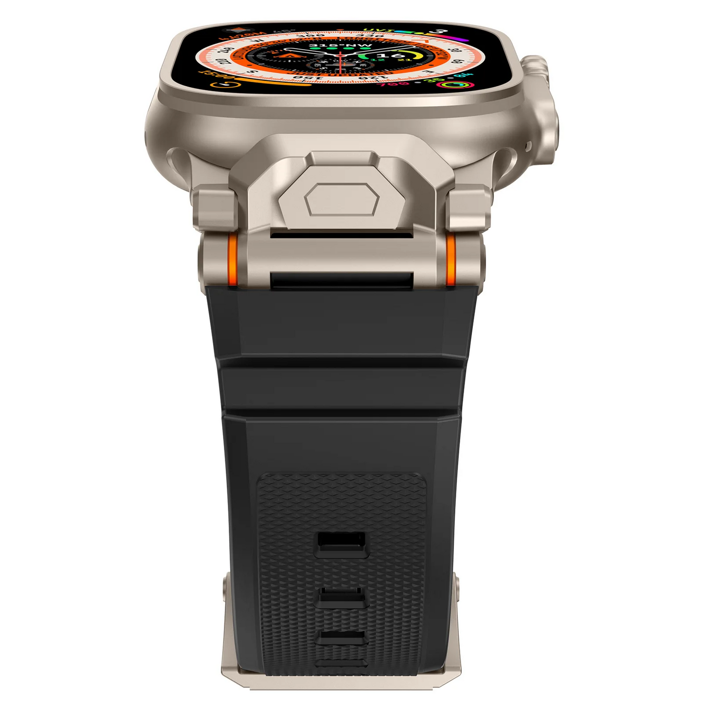 Wayfarer Silicone Apple Watch Band