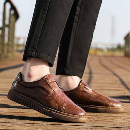Noble Italiana Leather Sneakers