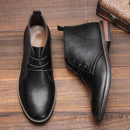 Cassidy Leather Chukka Boots