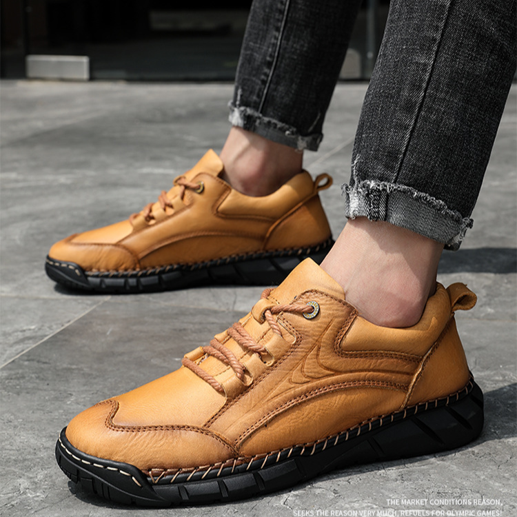 Mirello Genuine Leather Shoes
