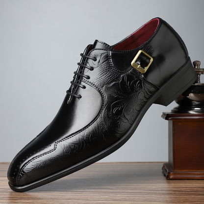Bellagio Embossed Oxford Shoes